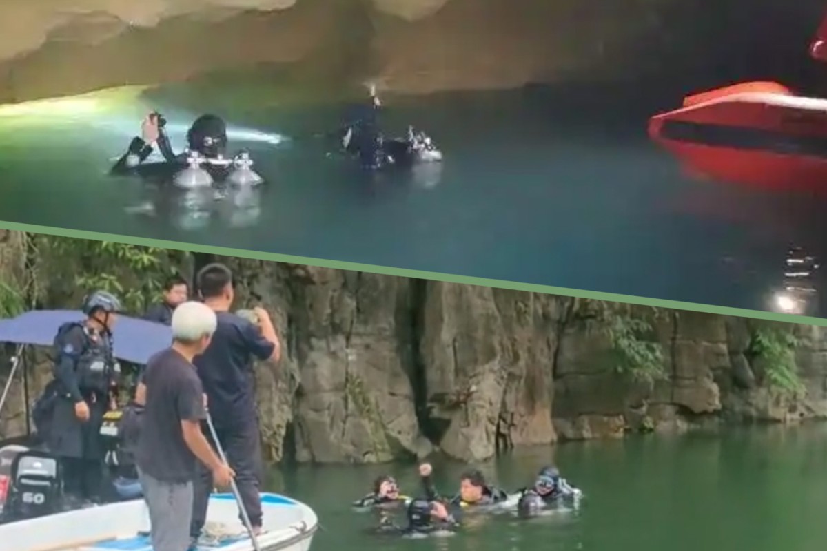 Lost diver rescued after surviving five days underwater by eating cave fish