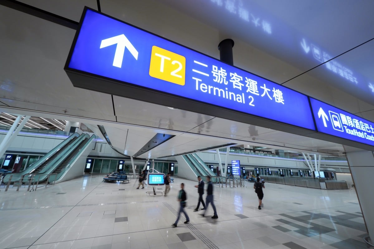 Hong Kong airport's revamped Terminal 2 offers expanded parking at new  coach hall | South China Morning Post