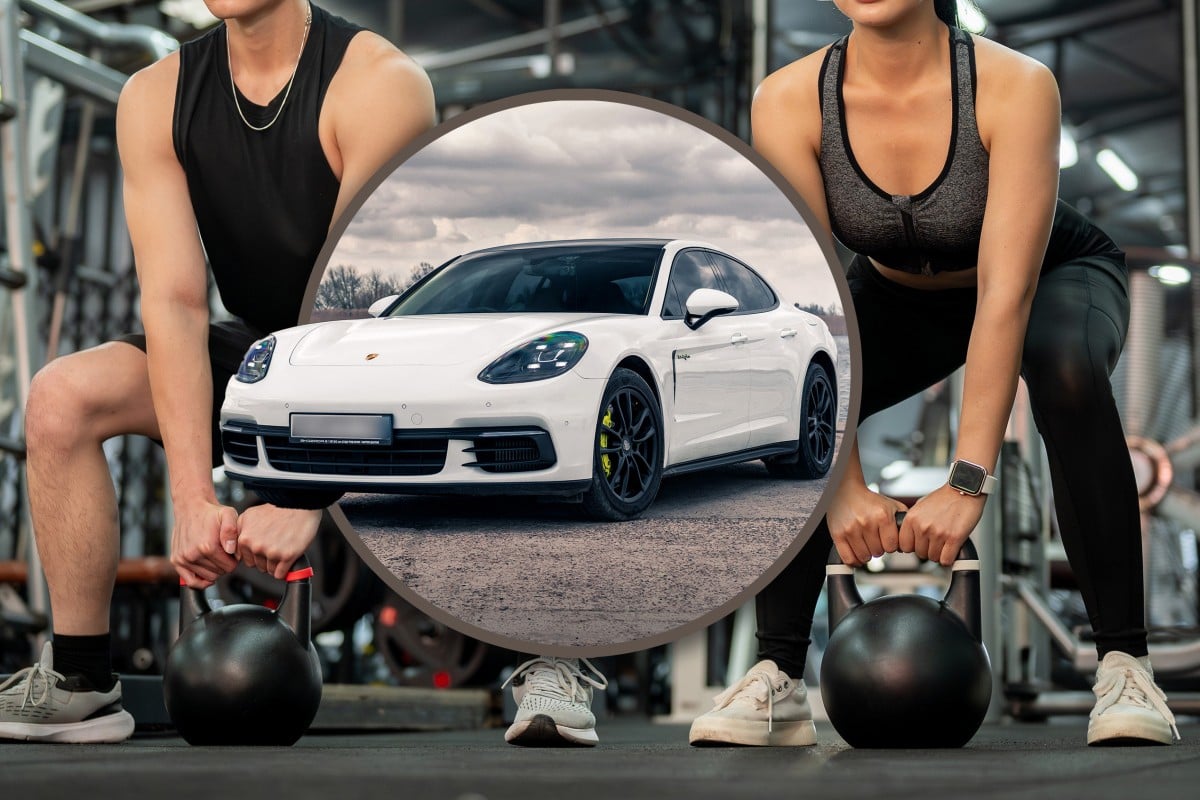 Gym offers Porsche for losing 50kg in 3 months