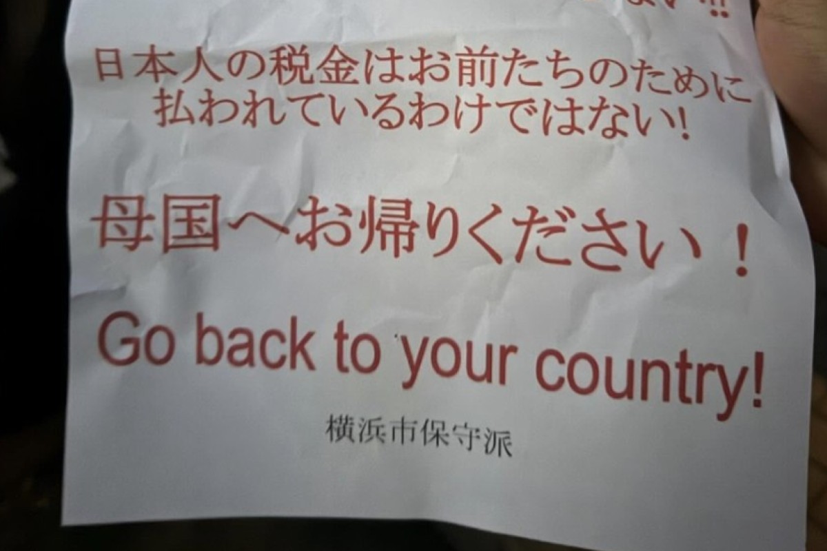 Xenophobic note left on teacher's car sparks nationwide outrage and support