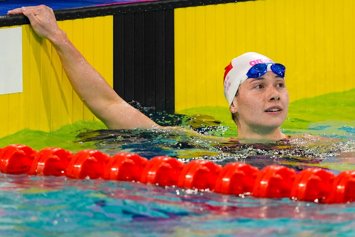 Siobhan Haughey advanced to the women’s 200m freestyle final. Photo: Eugene Lee