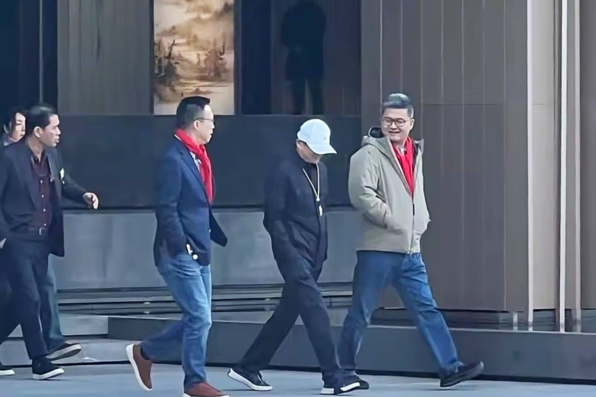 Alibaba founder Jack Ma visits Ant Group campus as fintech giant ramps up AI efforts | South China Morning Post