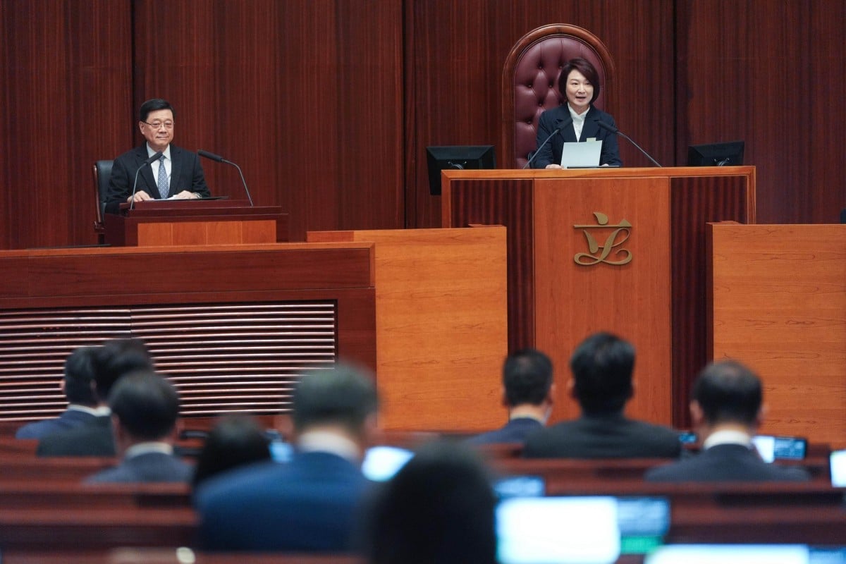 John Lee (left) and Starry Lee. Photo: Eugene Lee