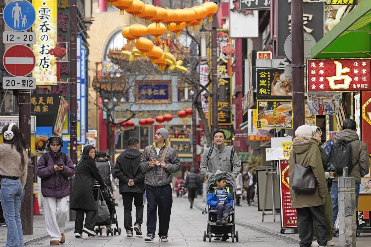 The Japanese public welcomes a Chinese tourist drought … but what about  businesses? | South China Morning Post