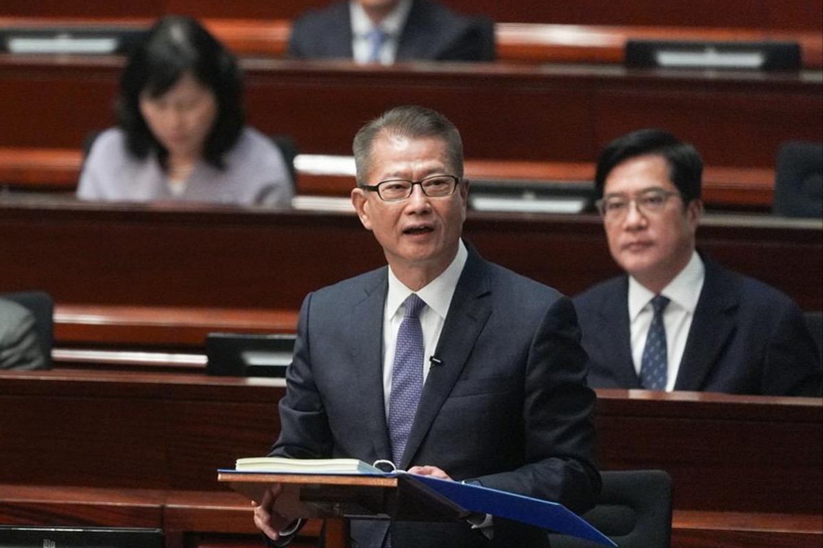 Finance chief Paul Chan. Photo: Eugene Lee
