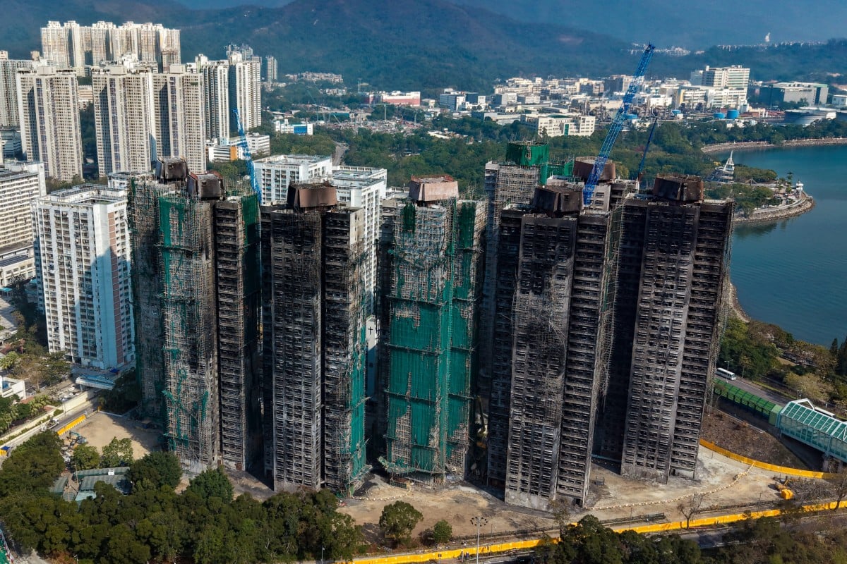 The fire at Wang Fuk Court killed 168 people and displaced nearly 5,000 more. Photo: Sam Tsang