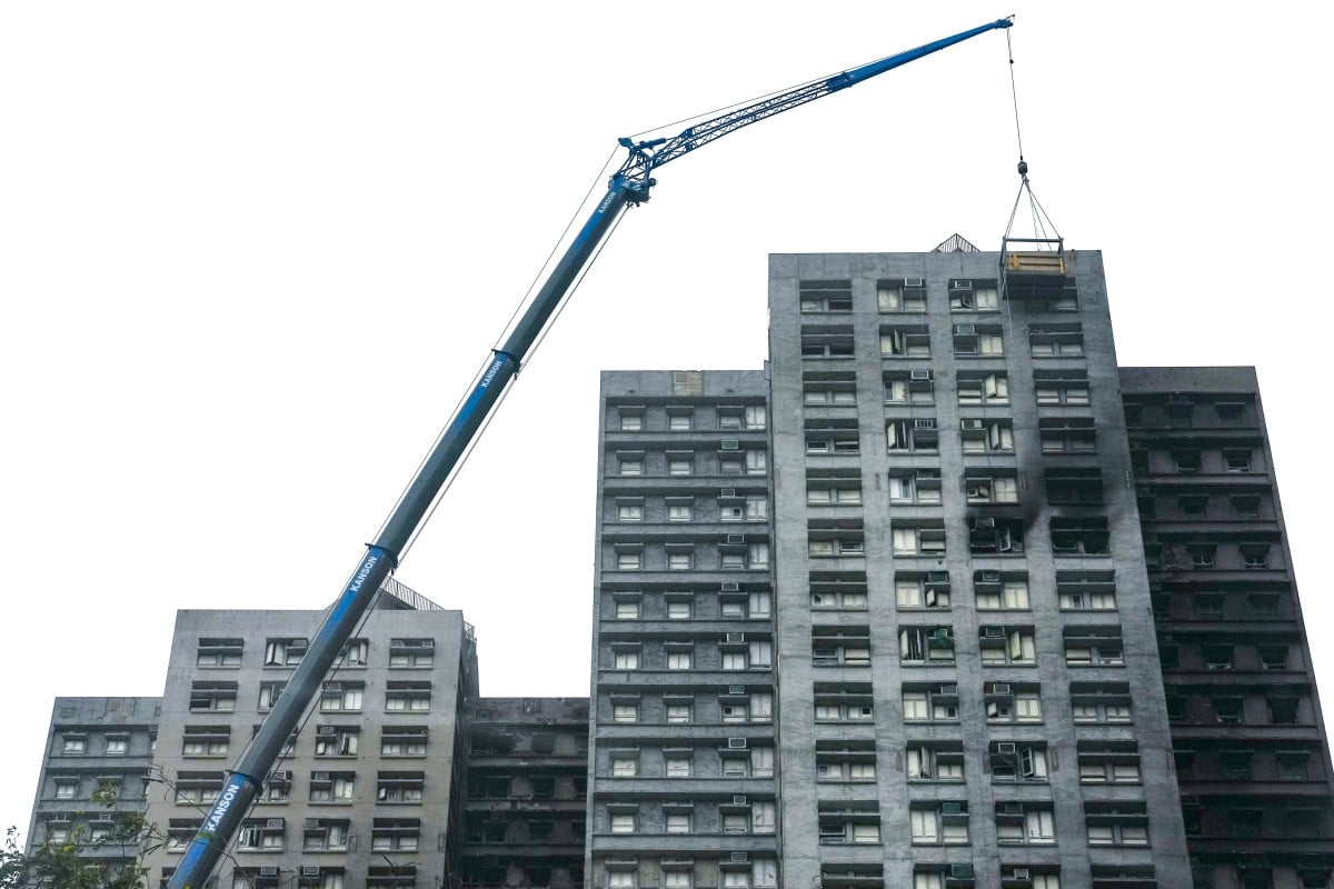 Wang Fuk Court in Tai Po. Photo: Jelly Tse