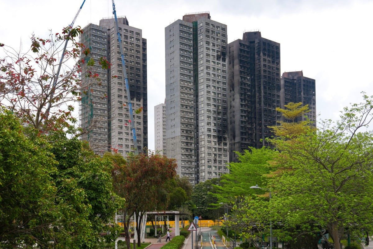 The fire at Tai Po’s Wang Fuk Court killed 168 people and displaced about 5,000 residents. Photo: Jelly Tse