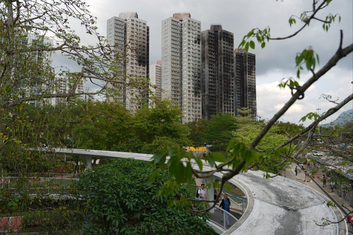 Wang Fuk Court in Tai Po. Photo: Sam Tsang