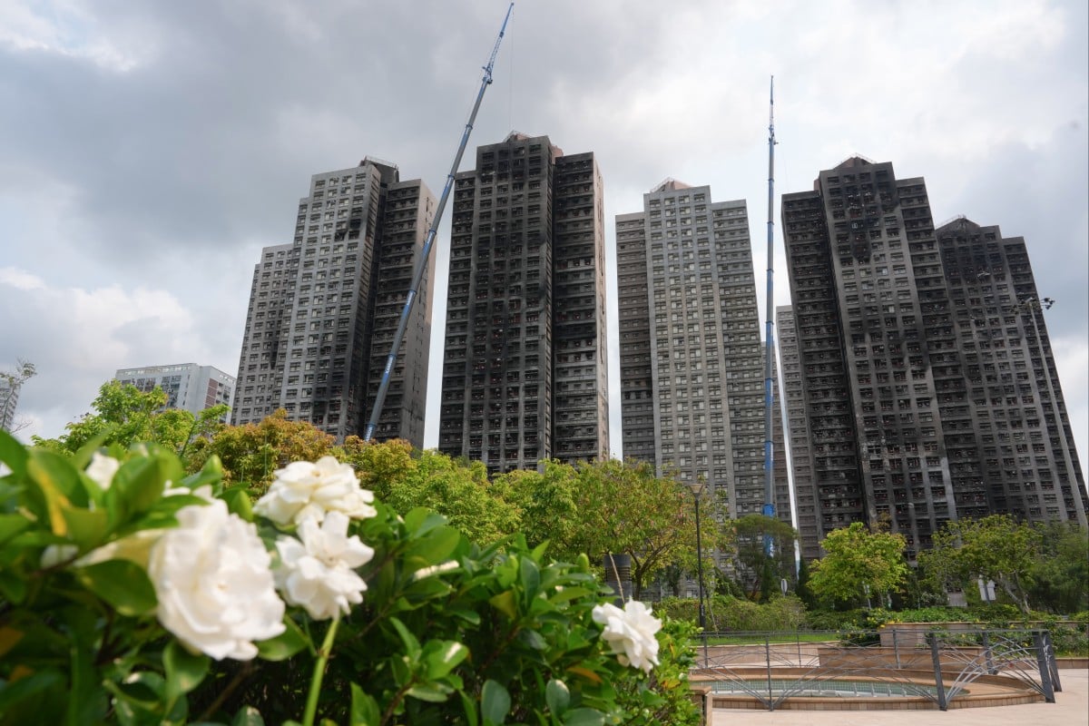 Wang Fuk court in Tai Po. Photo: Jelly Tse