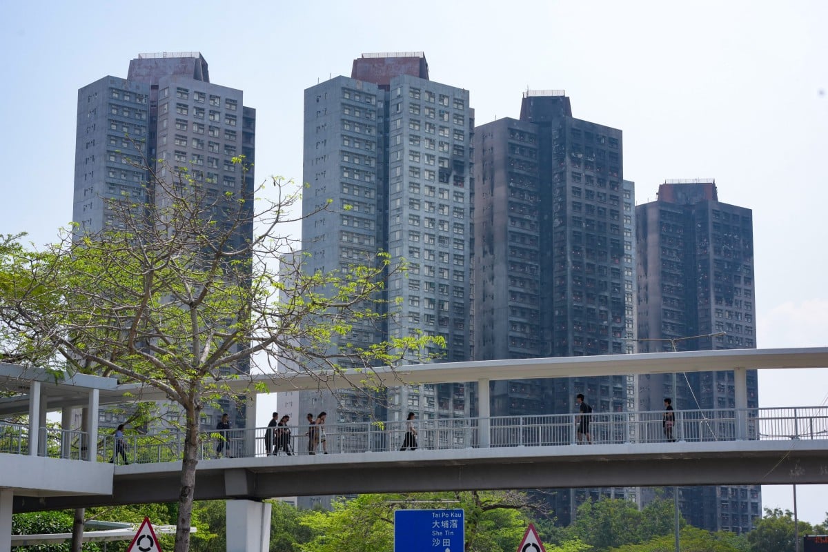 Wang Fuk Court in Tai Po. Photo: Jelly Tse