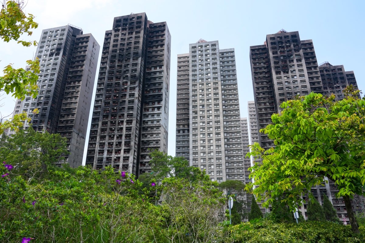 Wang Fuk Court in Tai Po. Photo: Jelly Tse