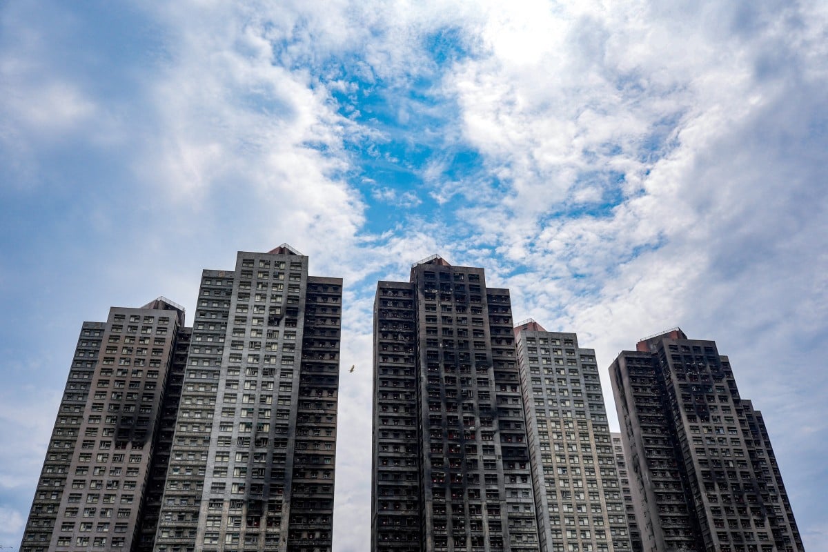 Wang Fuk Court in Tai Po. Photo: Eugene Lee
