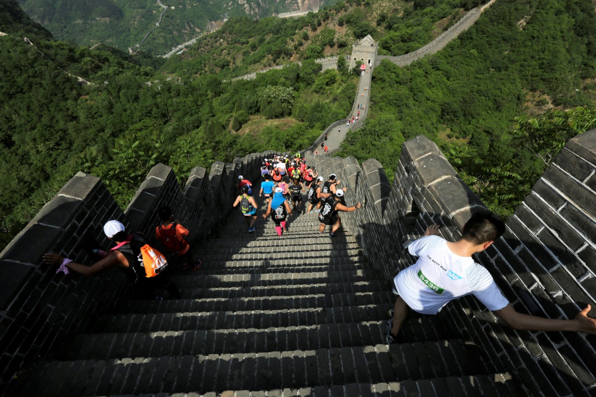Danish pensioner continues 22-year love affair with China’s Great Wall Marathon