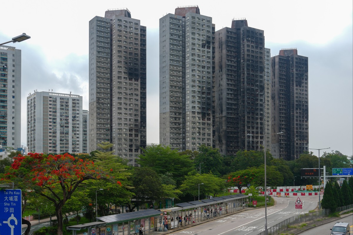 Last November’s fire at Wang Fuk Court killed 168 people. Photo: Sam Tsang