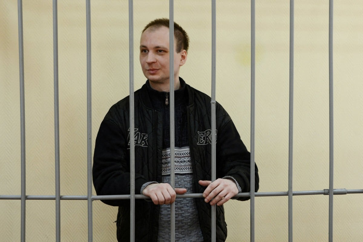Russia frees ailing ex-US marine after Putin's 'goodwill' pardon | South China Morning Post