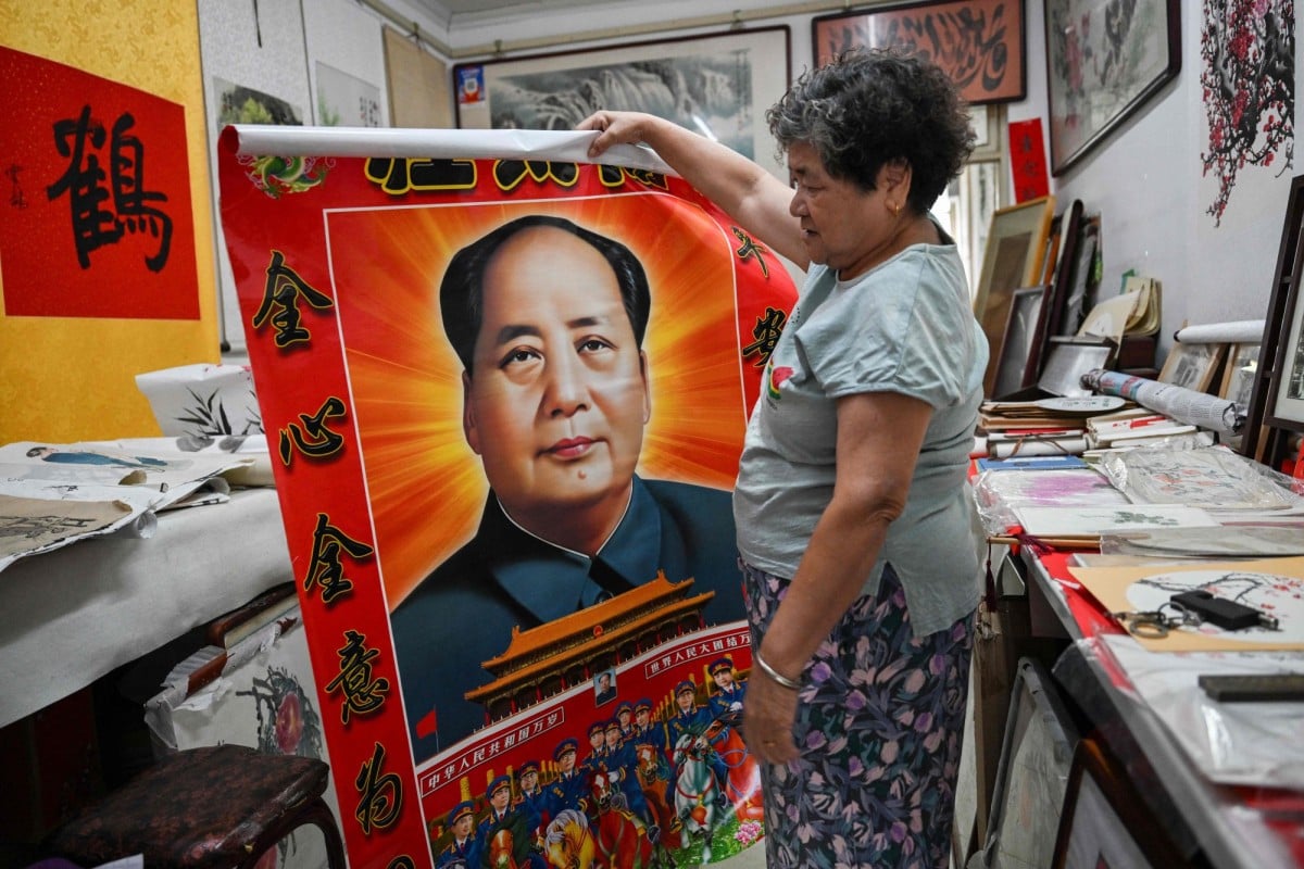 Young Chinese turn to Mao Zedong for life advice, 50 years after his death  | South China Morning Post