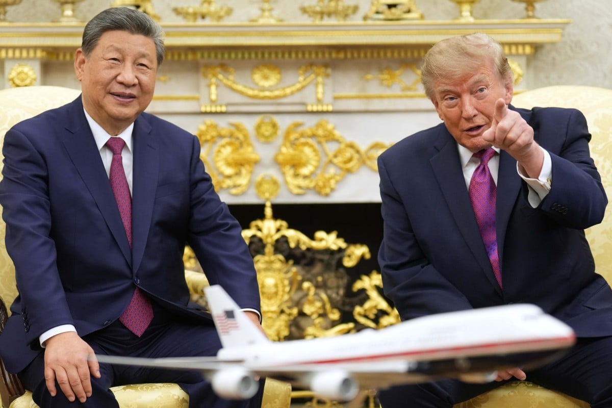 Xi and Trump Hold Washington Summit on AI Cooperation