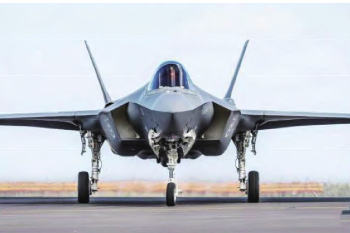 中國研究：飛彈搭載光達模型，最遠可偵測美軍F-35達61.5公里