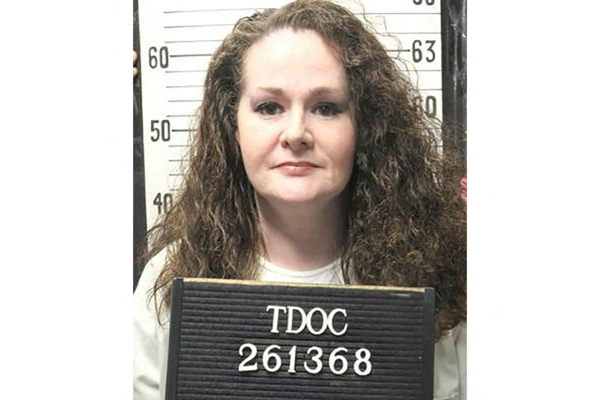 美國田納西州近兩百年來首位女性死刑執行暫緩