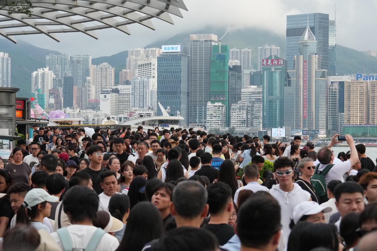 黃金週假期首兩日中國內地訪客量超2018年總和