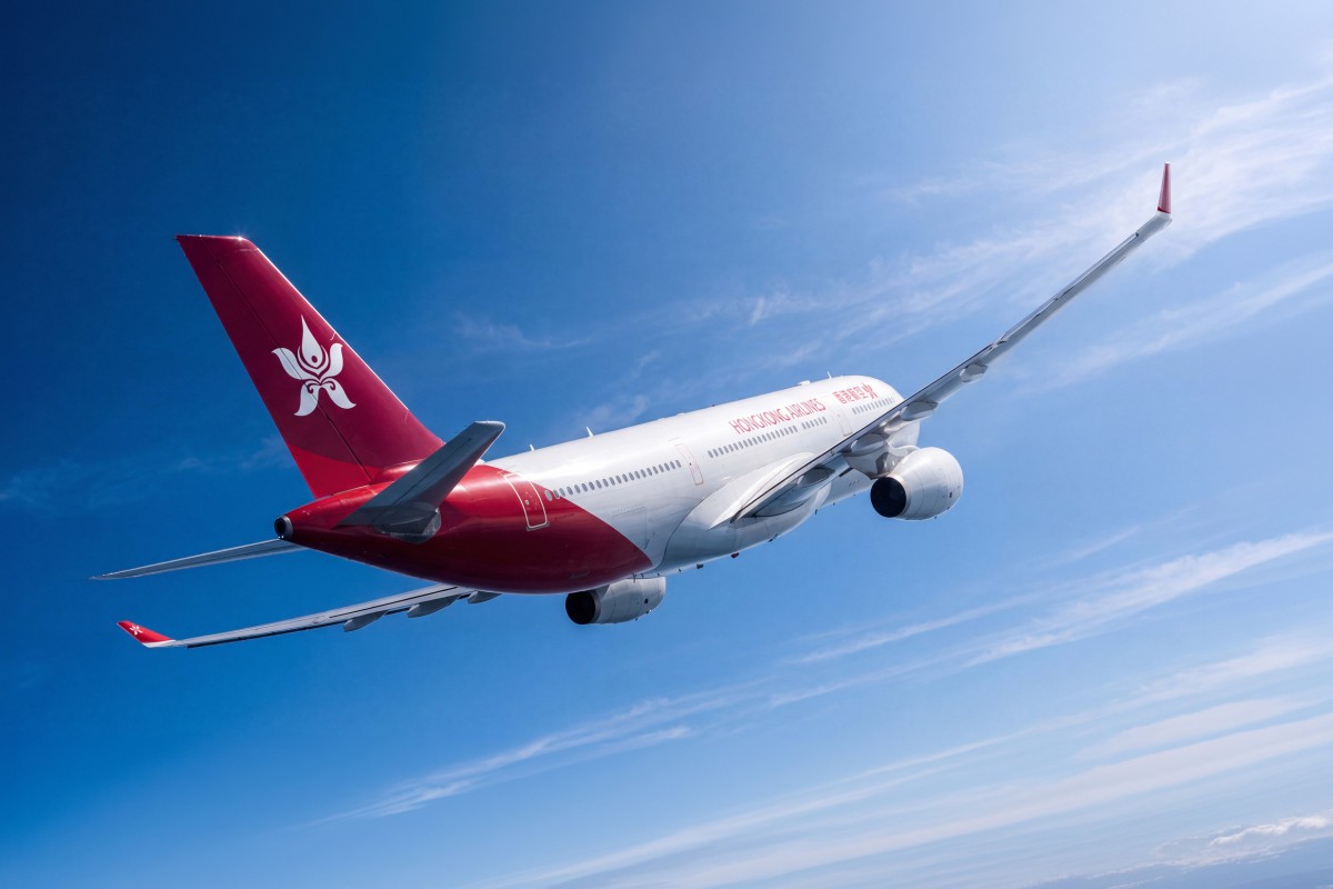 疑起落架故障 香港航空飛往沖繩班機折返香港