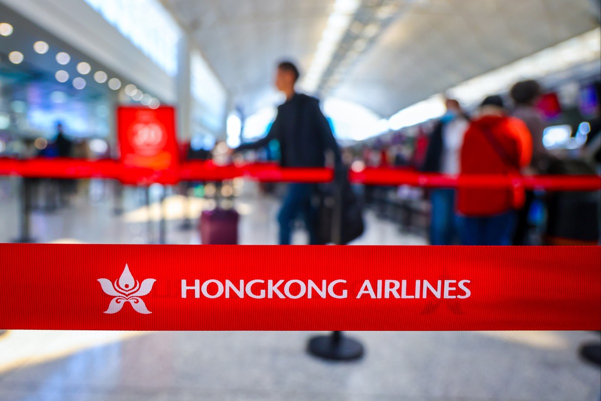 疑起落架故障 香港航空飛往沖繩班機折返香港