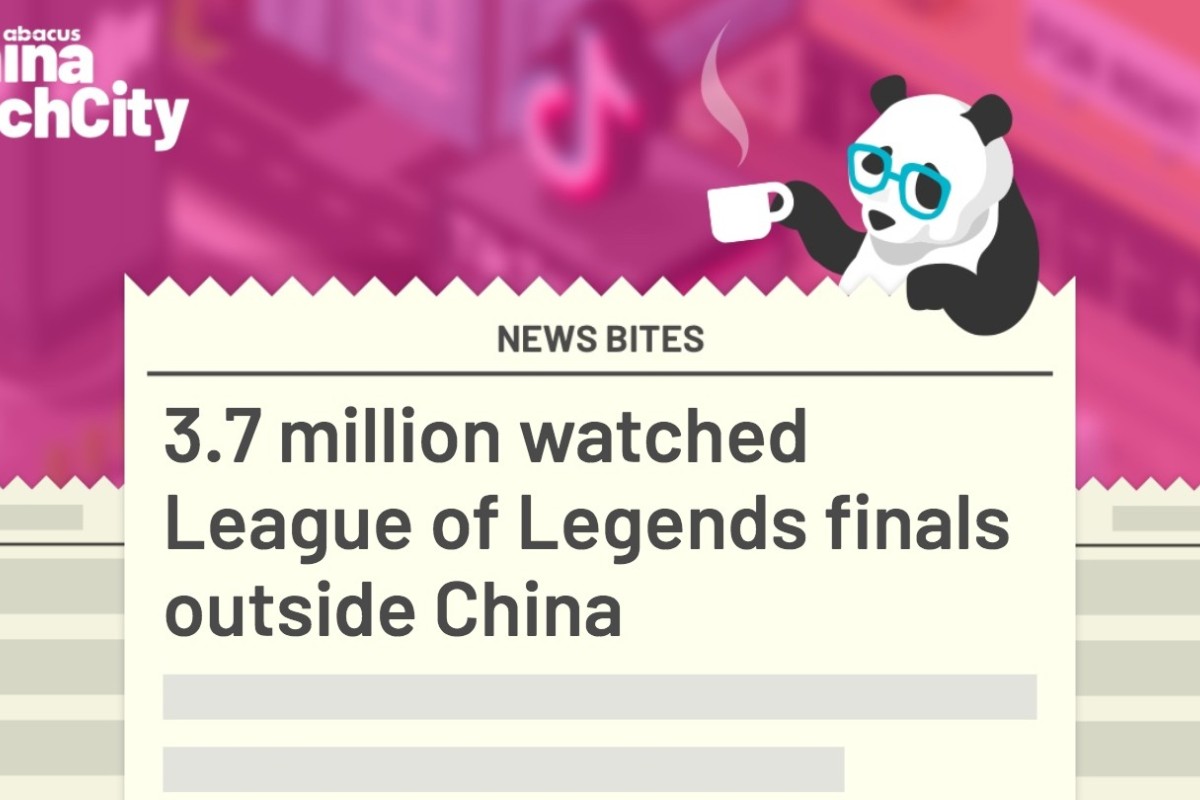 100 Million Watched China Win Second League Of Legends