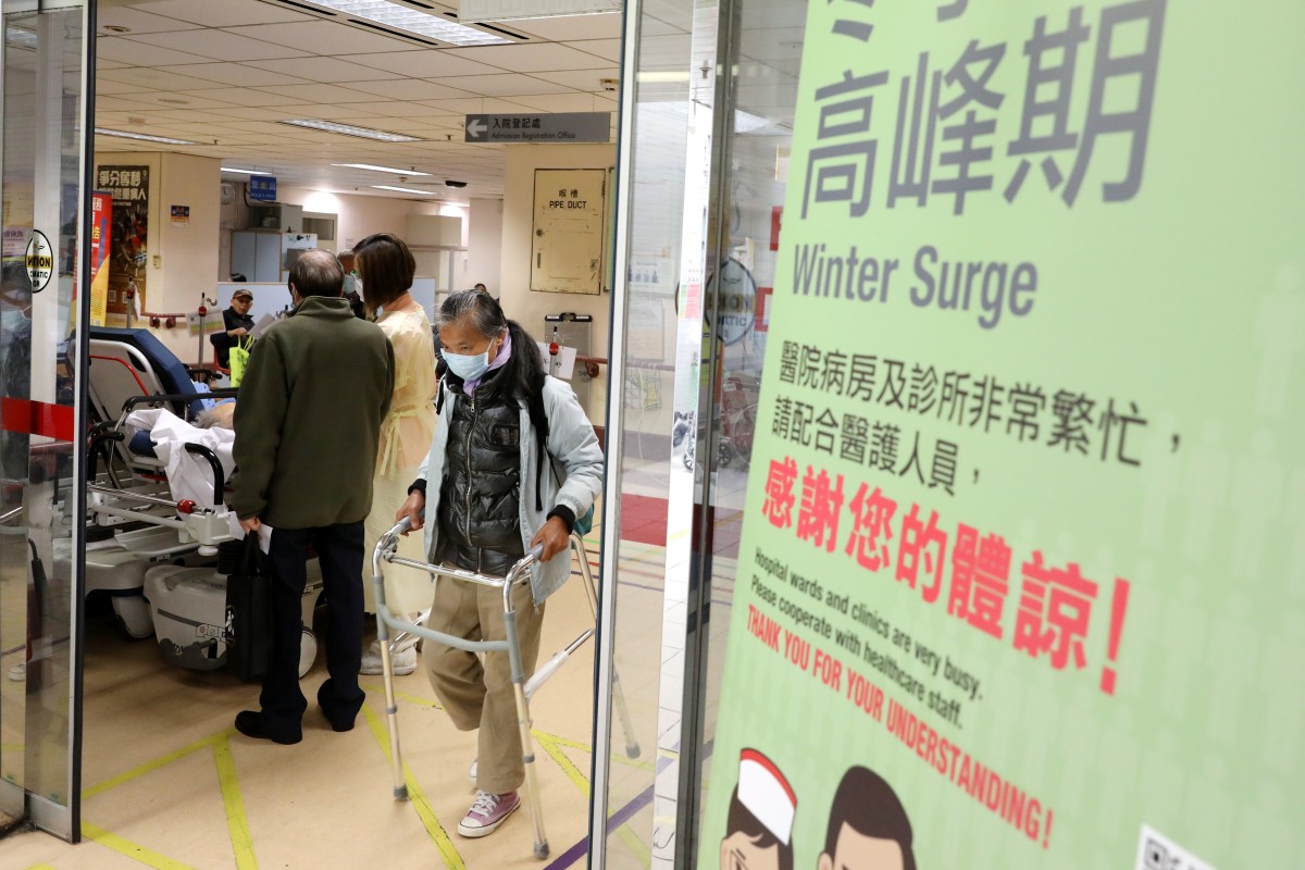 Hong Kong’s public hospitals ‘did well’ during winter flu season