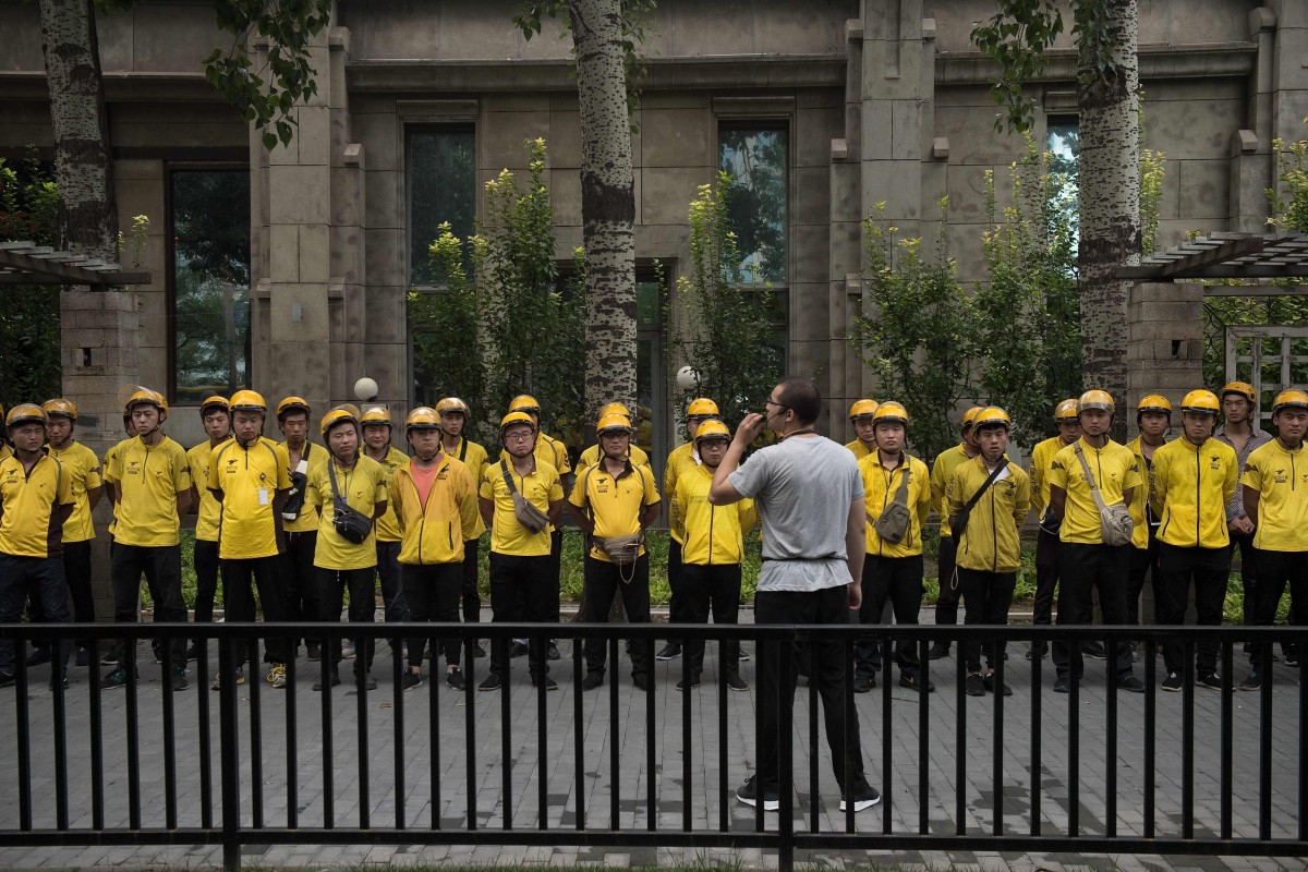 Losses widen at Tencent-backed on-demand services provider ...