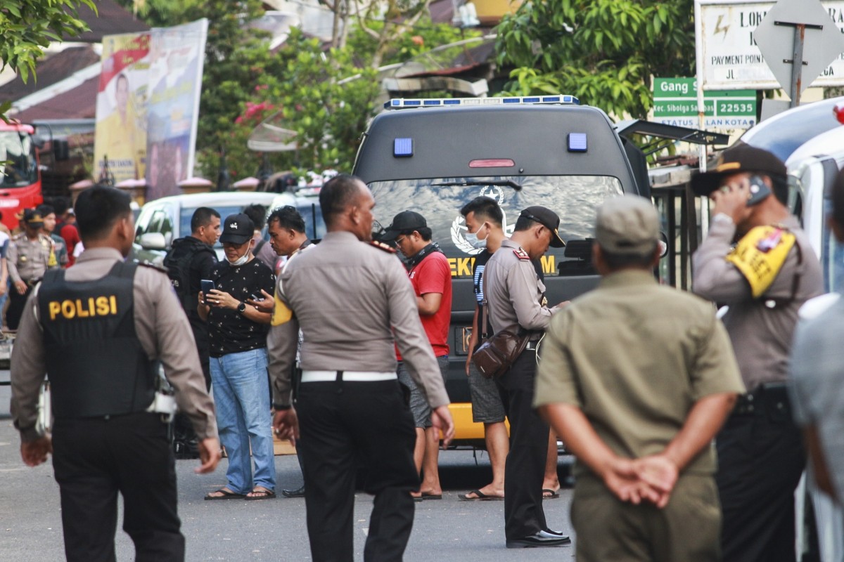 Wife Of Arrested Militant Dies In Explosion In North Sumatra Say
