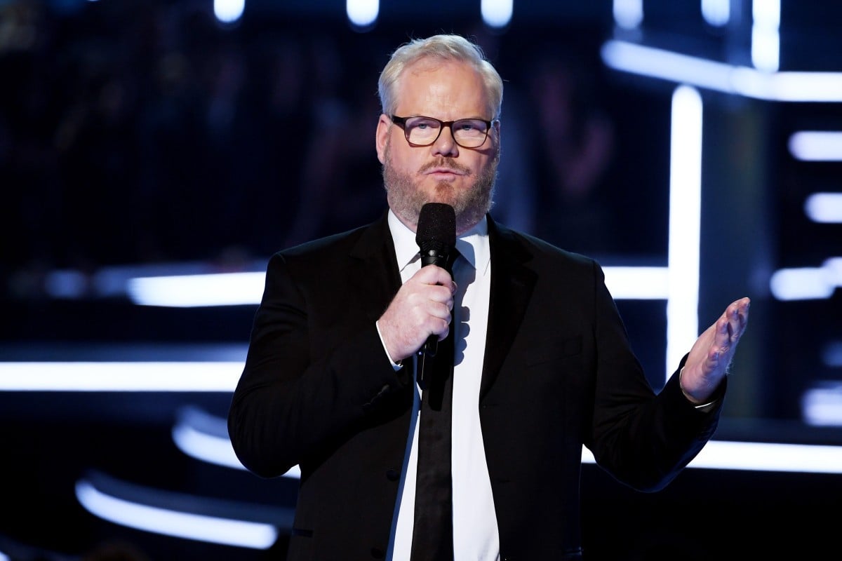 US comedian Jim Gaffigan brings his tales of family life and deadpan