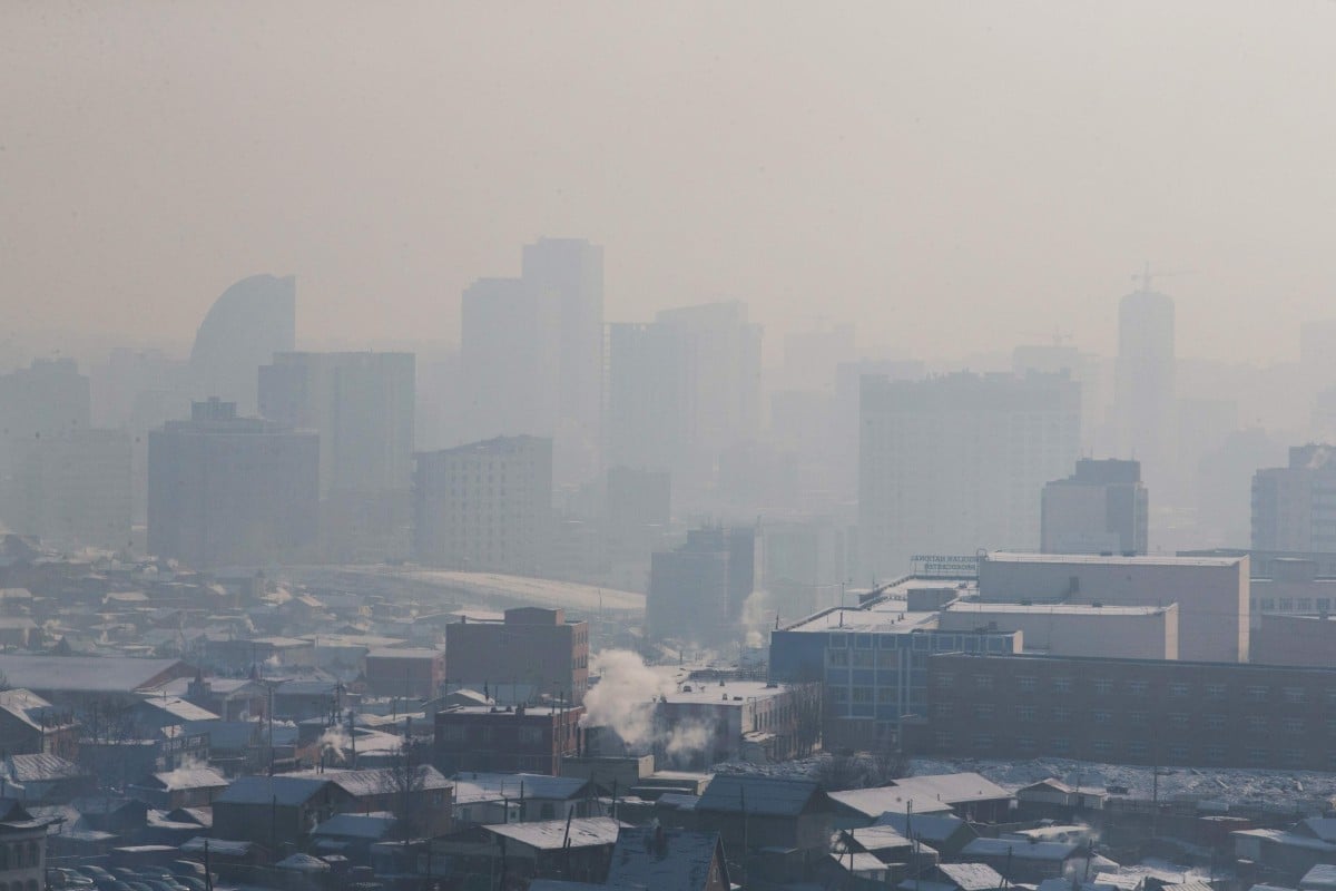 Mongolia’s toxic air tears families apart as children evacuated from