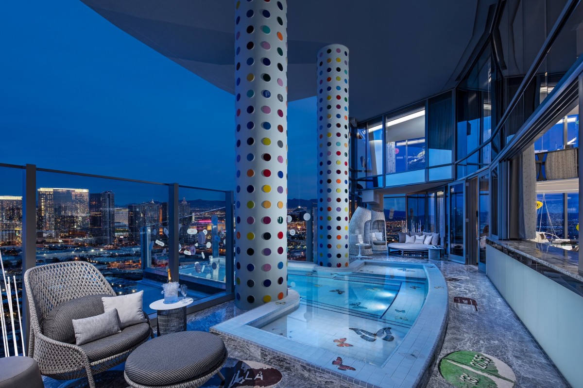 Look inside Damien Hirst’s US100,000anight Empathy, the world’s most expensive hotel suite