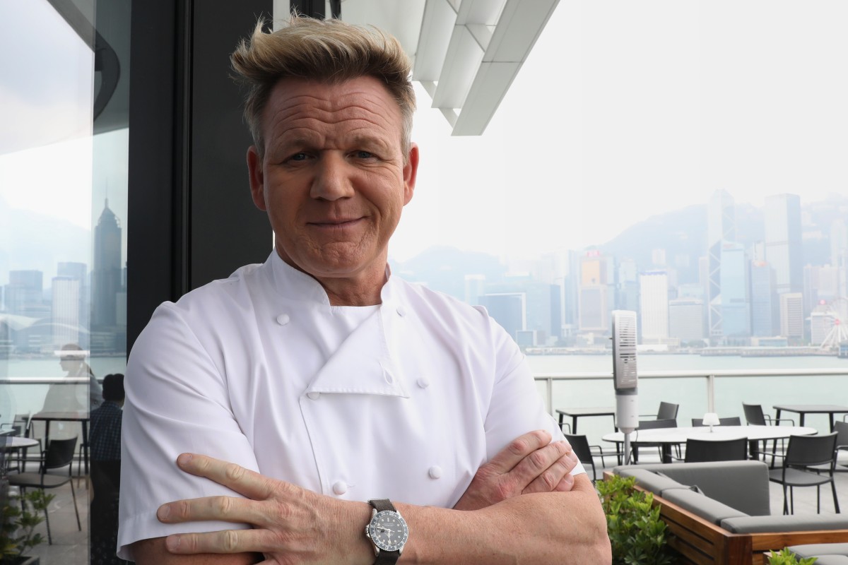 Has Gordon Ramsay Gone Vegan Chef S Turnaround Earns Emoji Vomits From Piers Morgan South China Morning Post