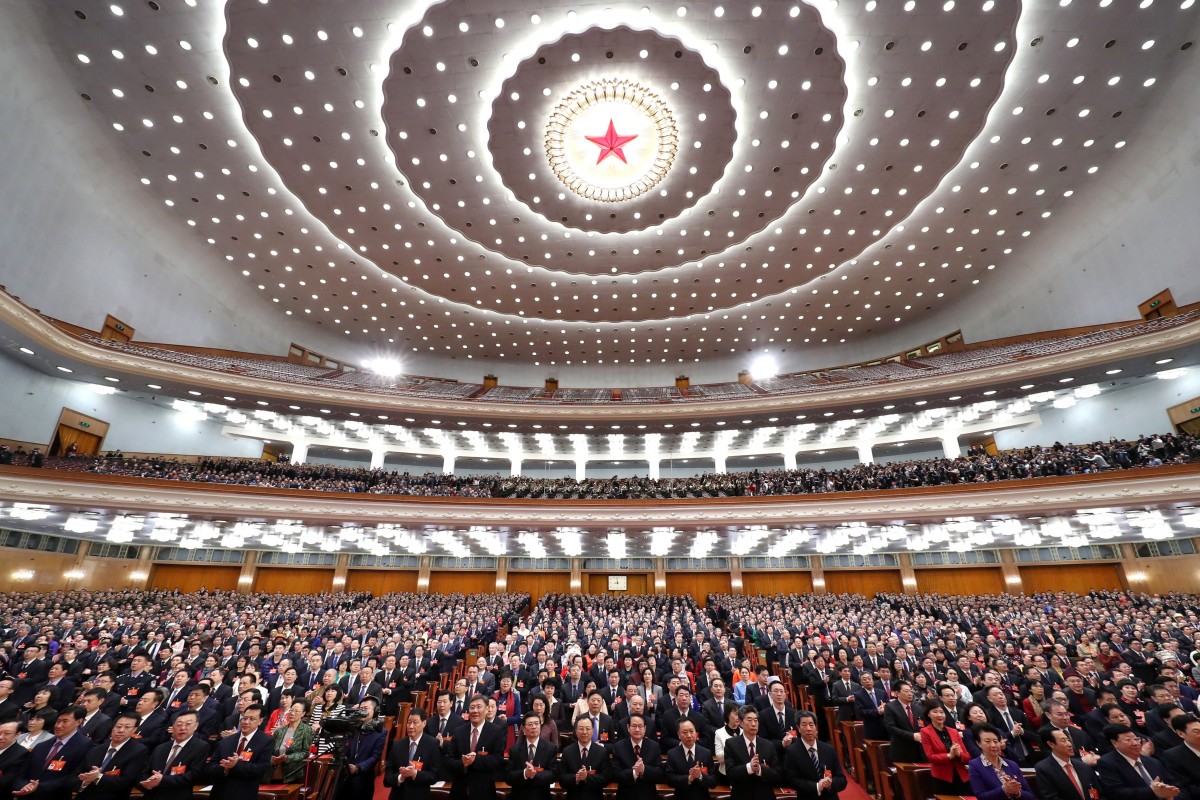 Chinaâs new foreign investment law was approved during the National Peopleâs Congress. Photo: Xinhua