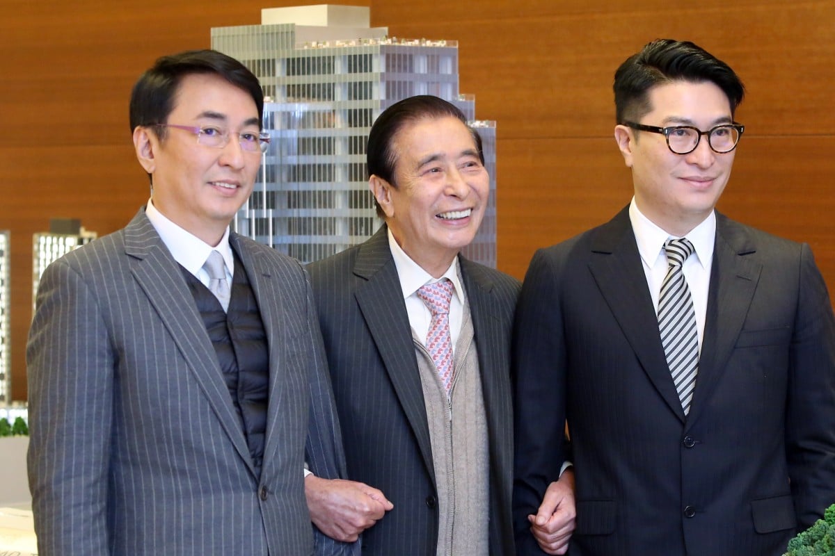 Lee Shau-kee, Hong Kong's second-richest man, says he is mulling retirement  to hand the reins of Henderson Land to his two sons | South China Morning  Post