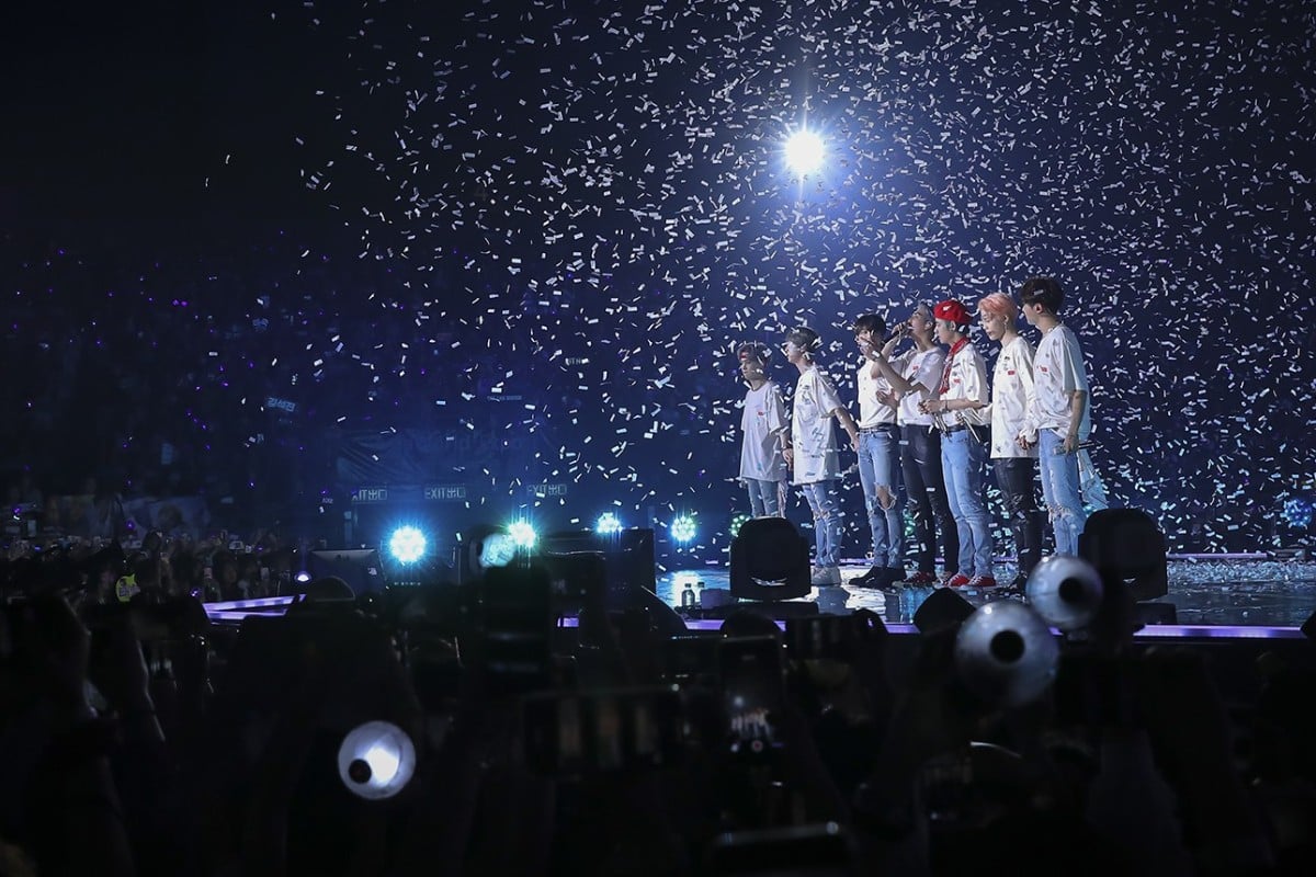 BTS Love Yourself world tour: K-pop idols drive Hong Kong fans crazy with stunning ...1200 x 800