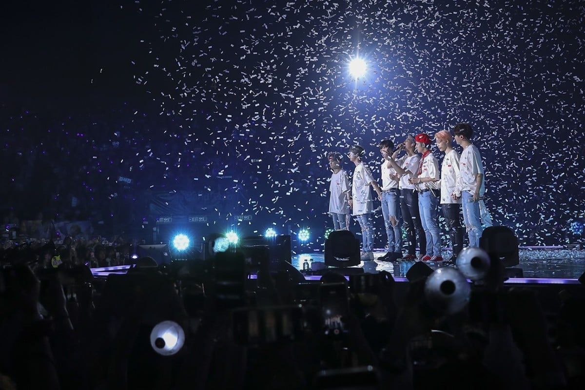 BTS Love Yourself world tour: K-pop idols drive Hong Kong fans crazy