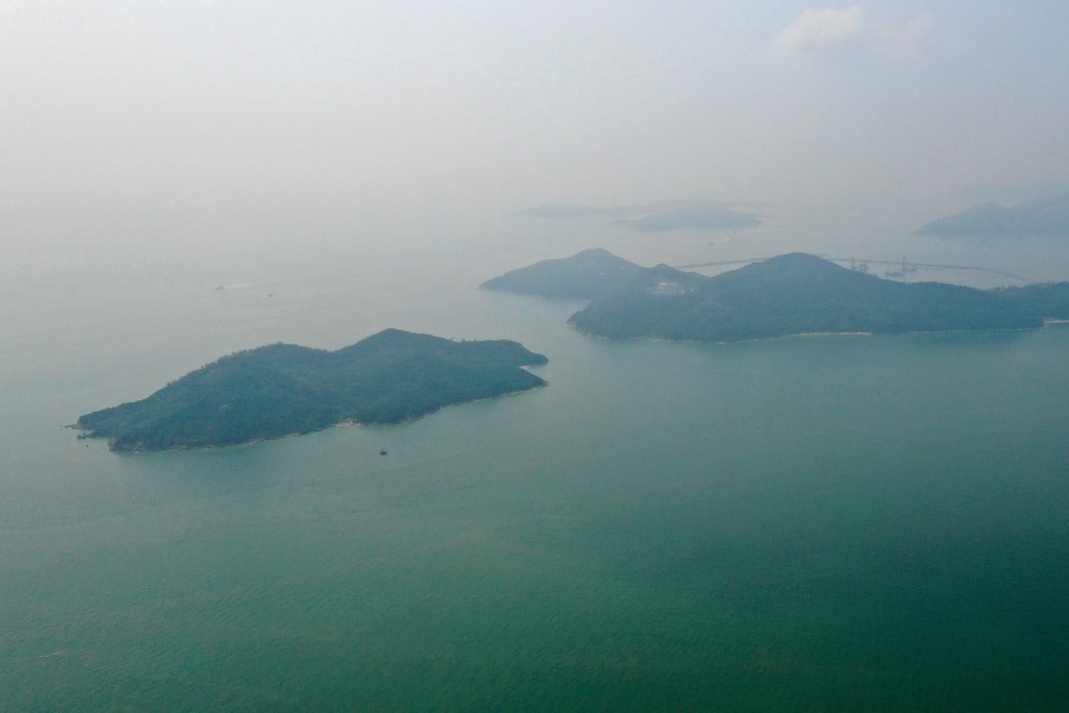 Image result for Surrounding Lantua, the largest island in Hong Kong