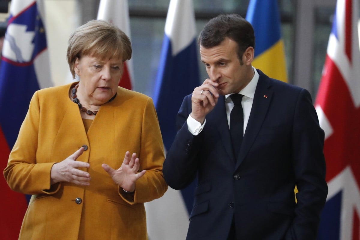 France’s Macron asks Merkel and Juncker to join meeting with Xi Jinping in Paris