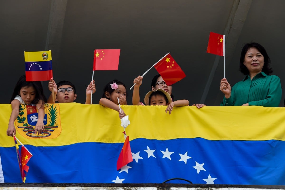 Image result for Beijing Denies Sending Troops To Venezuela