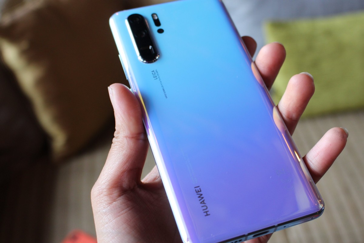 huawei p30 pro with watch