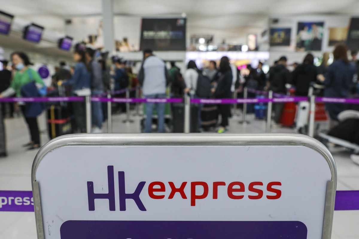 hong kong express baggage price
