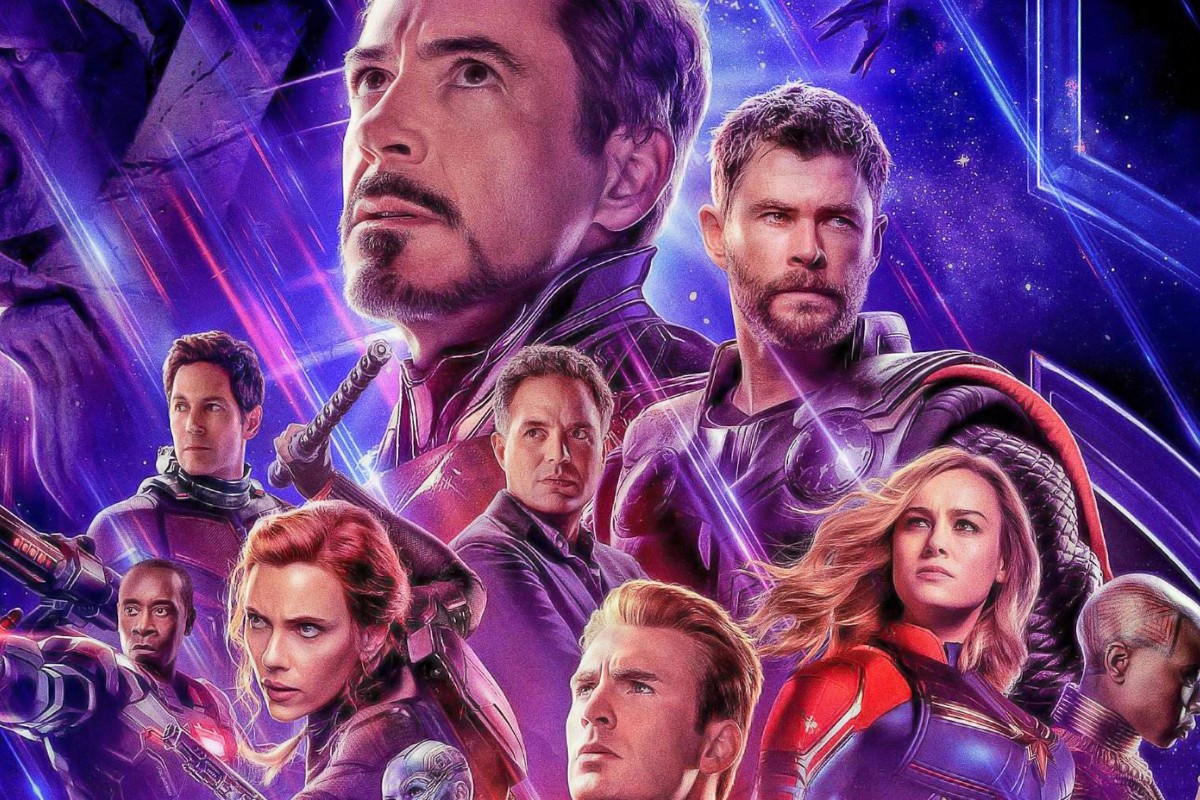 'Avengers: Endgame' Poster