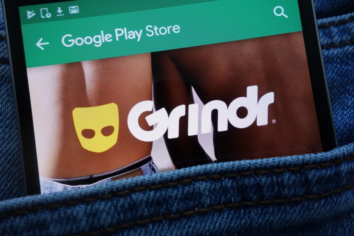 grindr app logo