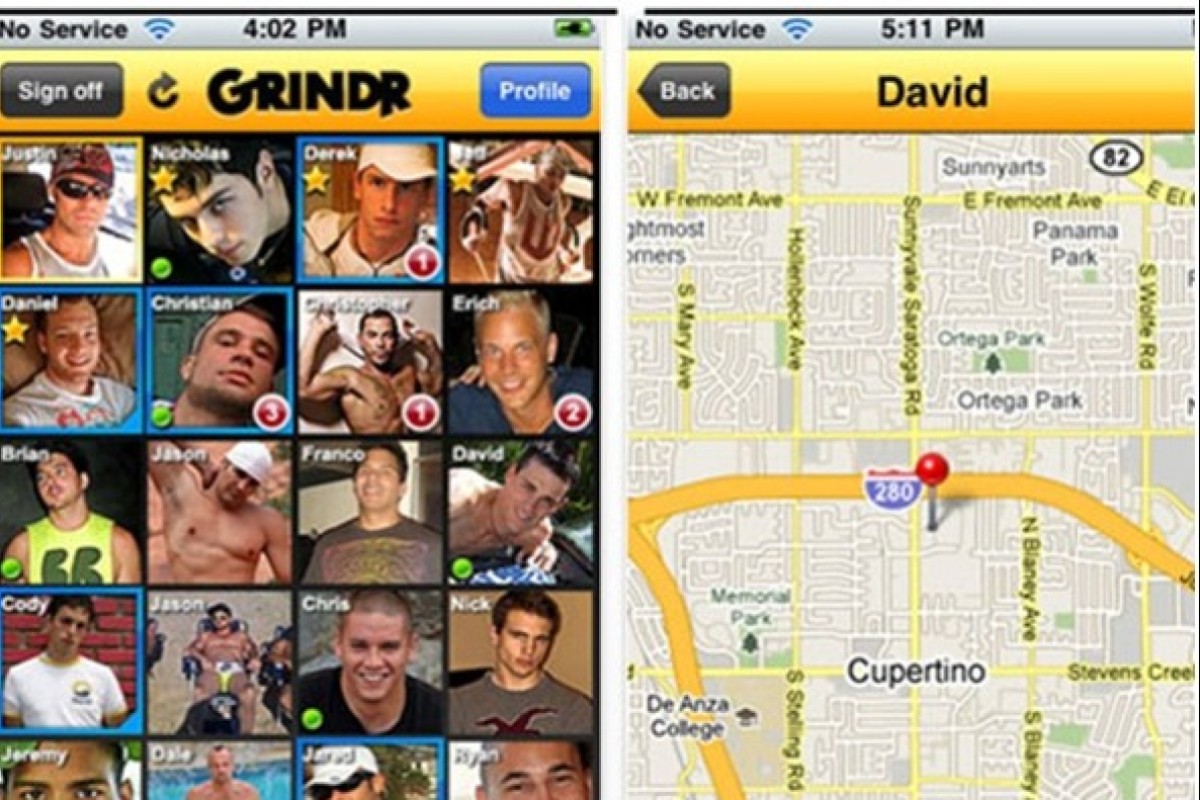 Gay dating apps grindr