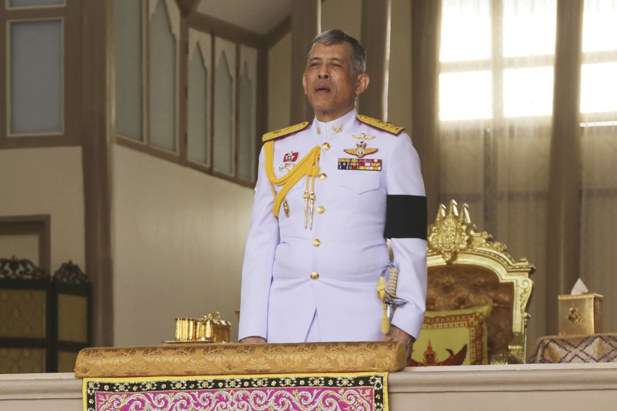 Thai King Maha Vajiralongkorn revokes royal decorations of ex-prime ...