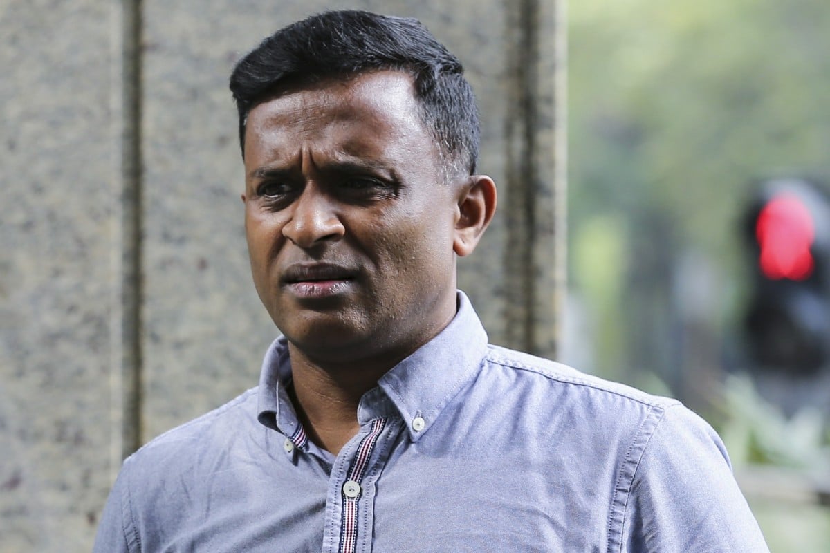 Ajith Pushpakumara, a Sri Lankan refugee who sheltered Edward Snowden. Photo: Edward Wong