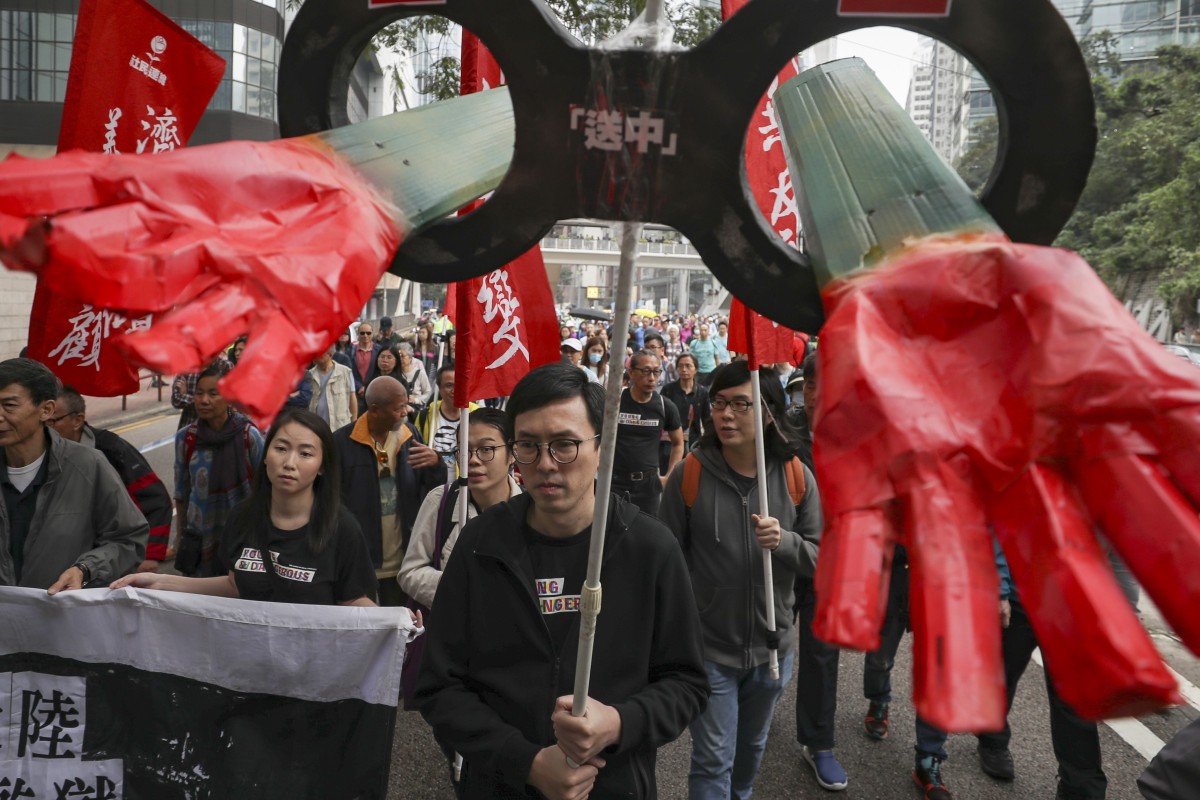 Thousands Take To Hong Kong Streets Against Proposal To Extradite Suspects To Mainland China South China Morning Post